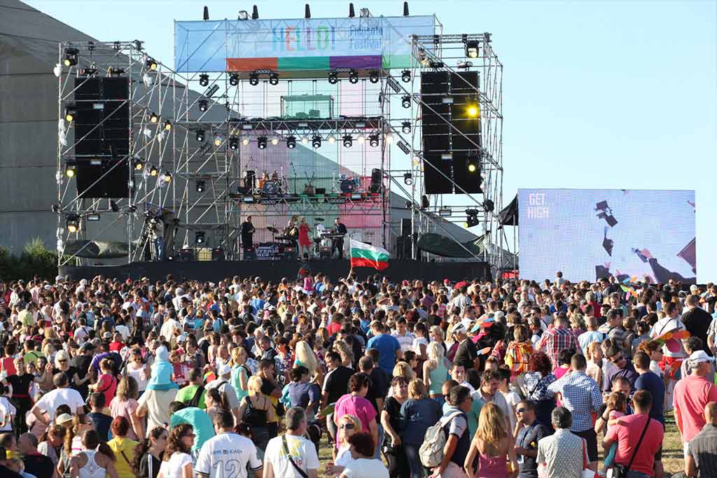 HELLO FESTIVAL - мащабно фестивално събитие